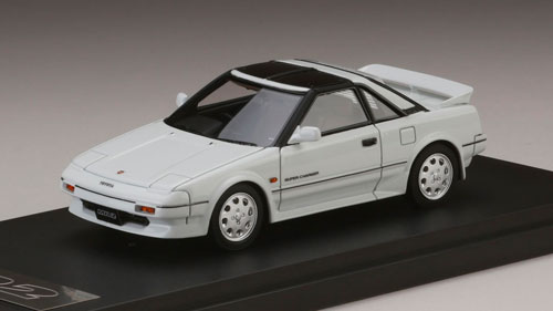 1/43 トヨタ MR 2 G-リミテッド スーパーチャージャー Tバールーフ