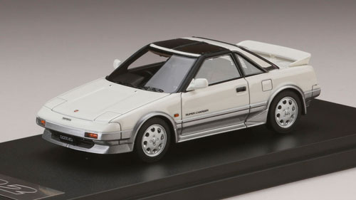 トヨタ MR2 G-Limited スーパーチャージャー 1/43 送料無料》MARK43 1