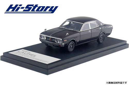 ミニカー Hi Story 1/43 ニッサン LAUREL 25TWINCAM MedalistV (1993