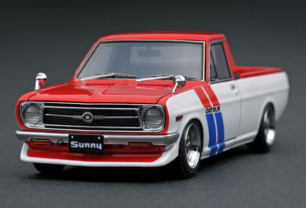 サニトラ　1/43 ありそうでなかった「サニトラ」の1/43スケールミニカー誕生