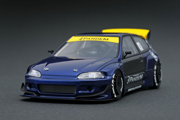 1/43 イグニッションモデル ホンダ シビック eg6 パンデム Amazon | イグニッションモデル 1/43 パンデム シビック EG6 ブルー
