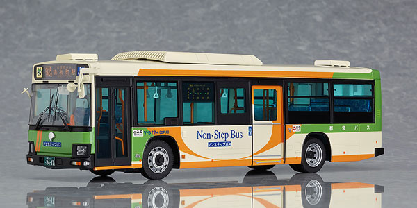 1/43 いすゞエルガ 東京都交通局[グッドスマイルレーシング]《在庫切れ》
