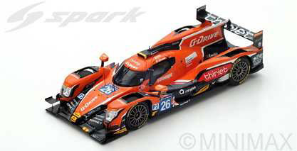 1/43 オレカ 07 ‐ Gibson No.26 Le Mans 2017 G‐Drive Racing R