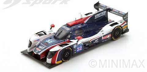 1/43 リジェ JS P217 ‐ Gibson No.32 Le Mans 2017 United Autosports