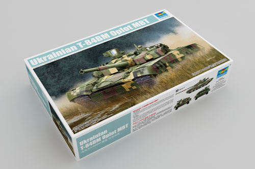 1/35 ウクライナ陸軍 T-84BM 主力戦車 プラモデル