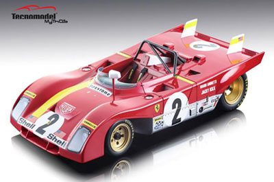 GMP1/18フェラーリ312PB No2【1972セブリング優勝車新品】 GMP1/18フェラーリ312PB No2【1972セブリング優勝車新品】