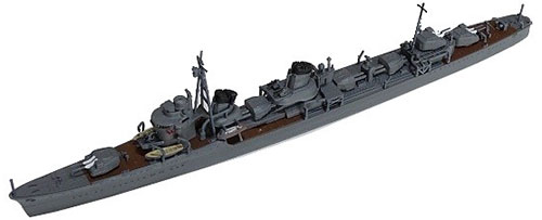 【中古】1/700 特型駆逐艦II型「天霧」プラモデル[ヤマシタホビー]