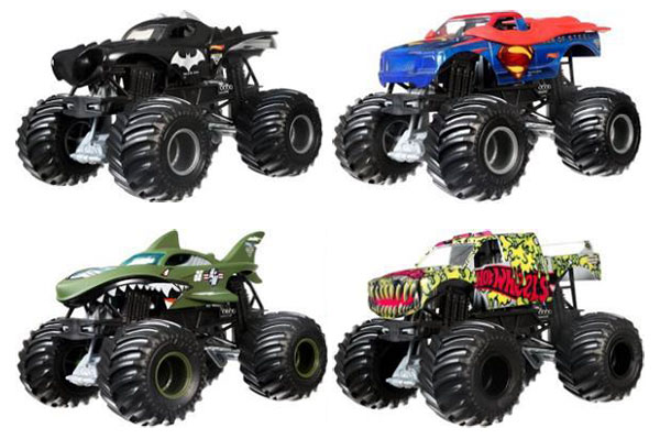 ホットウィール【モンスタージャム】25周年 Amazon | Hot Wheels Monster Jam 25th Anniversary Silver