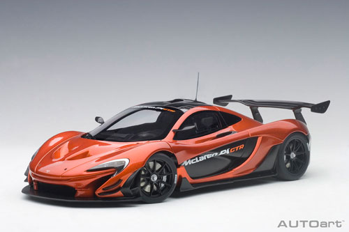 1/18 マクラーレン P1 GTR (オレンジ)[オートアート]【送料無料