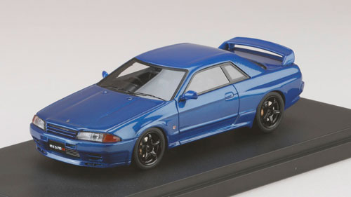 1/43 Nissan Skyline GT-R (BNR32) by Hiroshi Tamura ガン