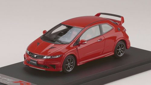 1/43 無限 シビック タイプ R (FN2) ミラノレッド[MARK43]《在庫
