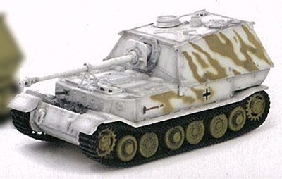 1/72 WW.II ドイツ軍 Sd.Kfz.184 エレファント重駆逐戦車 第614重戦車 