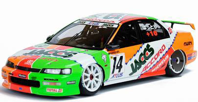 1/18 ホンダ アコード JTCC1996“JACCS”#14 服部尚貴 MOONCRAFT[INNO Models]【送料無料】《在庫切れ》