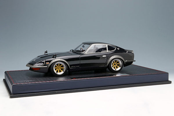 1/18 日産 Fairlady 240ZG 1971 -RS Watanabe 8 spoke- ブラック
