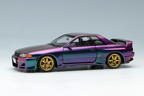 1/43 トラスト グレーサー スカイラインGT-R(BNR32) Andromeda[メイク