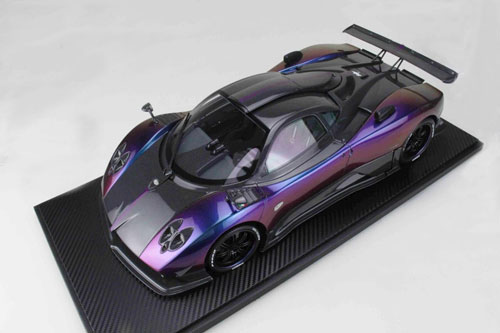 1/12 パガーニ ゾンダ チンクエ カメレオン＆ブラック[ピーコ]【同梱