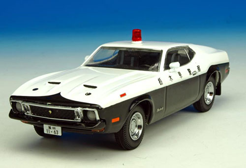 1/43 フォード・マスタング マッハ1 栃木県警[プレミアムX]《在庫切れ》