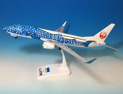 1/130 JAPAN TRANSOCEAN AIR 737-800W JA05RK ジンベエジェット