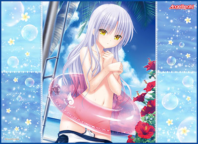 TCG万能プレイマット Angel Beats！「天使」Ver.2[ブロッコリー]《在庫