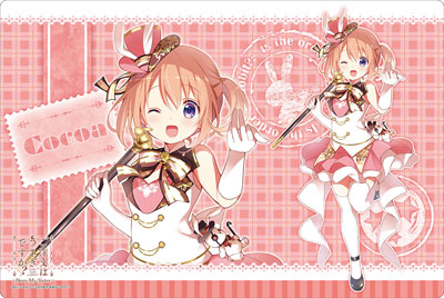 ブシロード ラバーマットコレクション Vol.112 ご注文はうさぎですか？？ ～Dear My Sister～ 『ココア』[ブシロード]《在庫切れ》