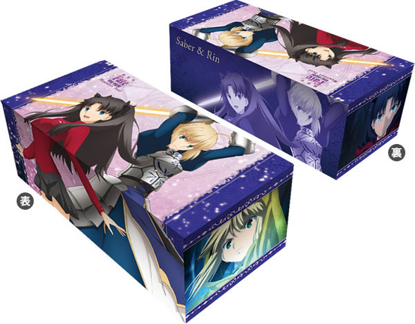 キャラクターカードボックスコレクションNEO 劇場版「Fate/stay night [Heaven’s Feel]」「セイバー＆凛」[ブロッコリー]《在庫切れ》
