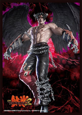 激熱 遊技機スリーブコレクションvol.3 CR鉄拳2 DEVIL JIN パック