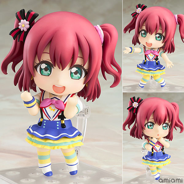 【新品未開封】ラブライブ！ サンシャイン！！ 黒澤ルビィ ねんどろいど 特典】ねんどろいど ラブライブ！サンシャイン！！ 黒澤ルビィ