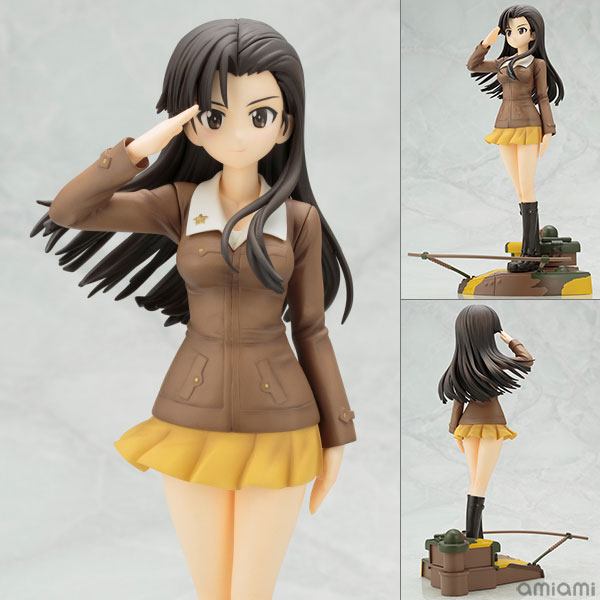ガールズ&パンツァー 劇場版 西絹代　フィギュア　コトブキヤ Amazon | ガールズ＆パンツァー 劇場版 プレミアムフィギュア 西
