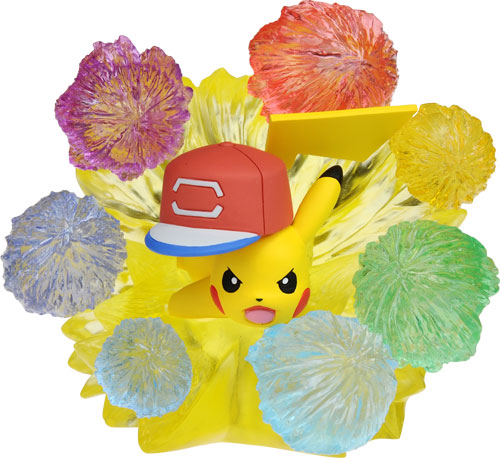 ポケットモンスター モンコレEX EZW_06 サトシのピカチュウ 1000まん