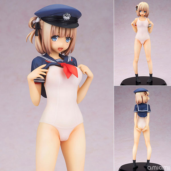 中古】(本体A/箱B)まいてつ 雛衣ポーレット 白スクver. 1/6 完成品 