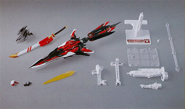 【中古】METAL BUILD タクティカルアームズIIL＆タイガーピアス オプションセット『機動戦士ガンダムSEED VS ASTRAY』(魂ウェブ商店限定)[バンダイ]
