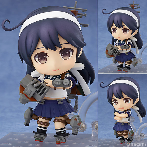 【中古】【特典】ねんどろいど 艦隊これくしょん -艦これ- 潮改二(GOOD SMILE ONLINE SHOP限定)[グッドスマイルカンパニー]