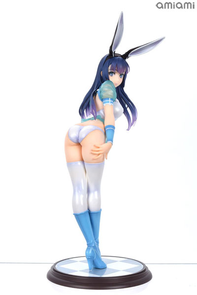 中古】(本体B/箱B)ソード＆ウィザーズ 雪城冬華-Bunny ver.- 1/7完成品