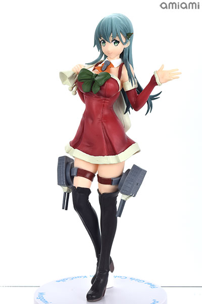 【中古】艦隊これくしょん -艦これ- スーパープレミアムフィギュア“鈴谷”クリスマスVer.(プライズ)[セガ]