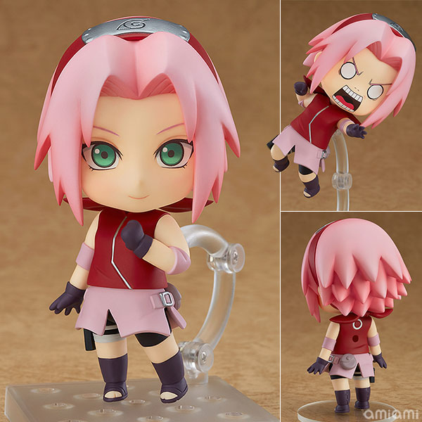 ねんどろいど Naruto ナルト 疾風伝 春野サクラ