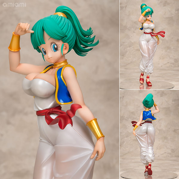 ドラゴンボールギャルズ ブルマ アラビアンVer. 完成品