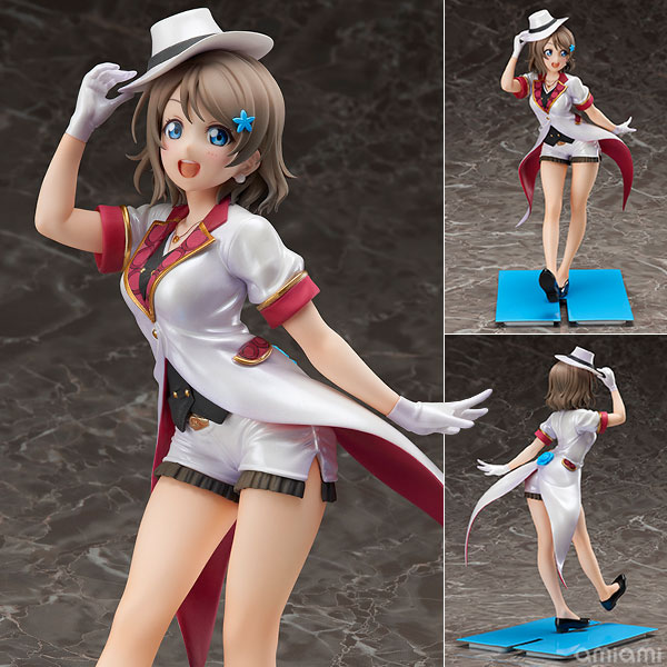 【中古】ラブライブ！サンシャイン！！ Birthday Figure Project 渡辺曜 1/8 完成品フィギュア[ストロンガー]