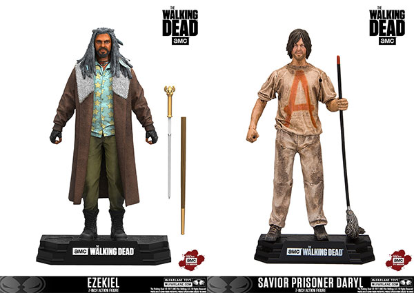 ウォーキングデッド ニーガン フィギュア マクファーレントイズ