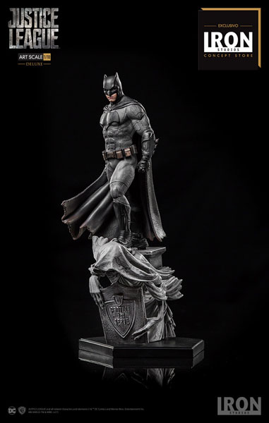 ジャスティス・リーグ/ バットマン デラックス 1/10 スケール スタチュー ジャスティス・リーグ/ バットマン デラックス 1/10 アート