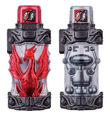 仮面ライダービルド DXフェニックスロボフルボトルセット[バンダイ]《在庫切れ》