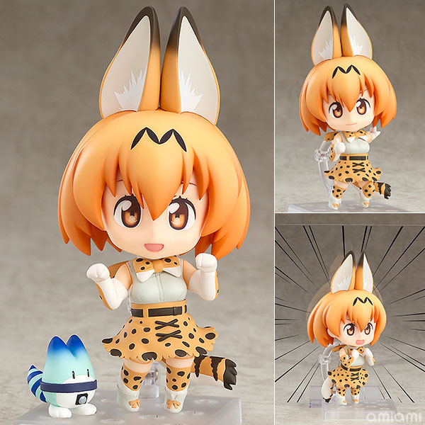 【中古】【特典】ねんどろいど けものフレンズ サーバル(GOOD SMILE ONLINE SHOP限定)[グッドスマイルカンパニー]