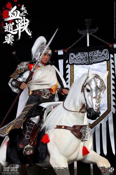 1/6 三国志シリーズ 趙雲 長坂の戦い版 SHCC2017限定[303TOYS]【送料