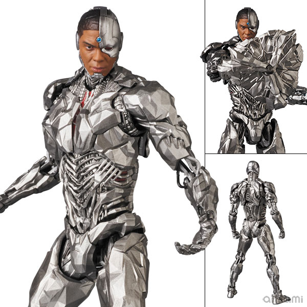 【中古】マフェックス No.063 MAFEX CYBORG 『JUSTICE LEAGUE』[メディコム・トイ]