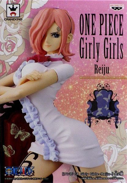 ワンピース Girly Girls Reiju レイジュ ホワイト プライズ