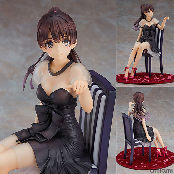 冴えない彼女の育てかた♭ 加藤恵 1/7 完成品フィギュア ...