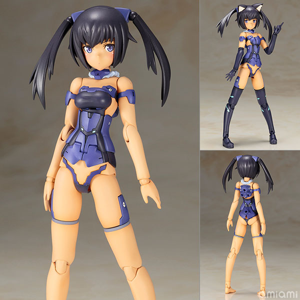 【中古】【特典】フレームアームズ・ガール イノセンティア Blue Ver. プラモデル（コトブキヤショップ限定）[コトブキヤ]