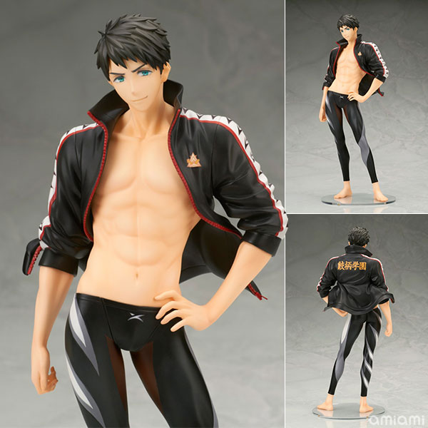 目立った傷や汚れなしアルタイル　アルター　 Free！ 山崎宗介 1/8 完成品フィギュア