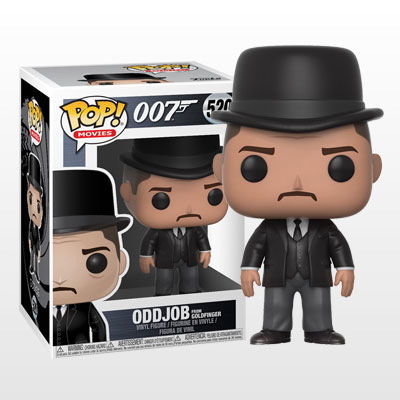 ポップ！ 『007』「ゴールドフィンガー」オッド・ジョブ[ファンコ 