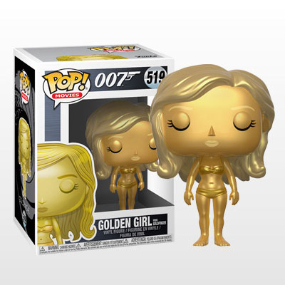 ポップ！ 『007』「ゴールドフィンガー」ゴールデンガール[ファンコ] ポップ！ 『007』「ゴールドフィンガー」ゴールデンガール