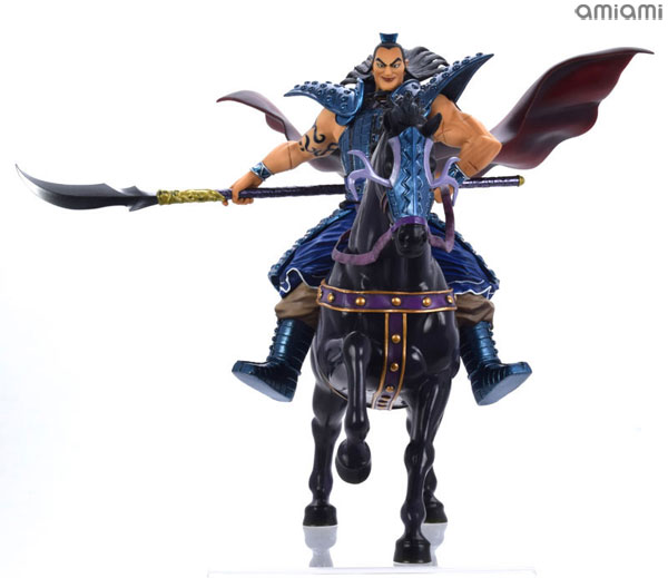 フィギュアーツZERO 王騎 『キングダム』(キングダム43巻フィギュア同